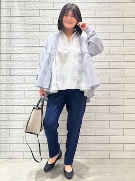 MINさん(レディース・155cm)の春コーディネート