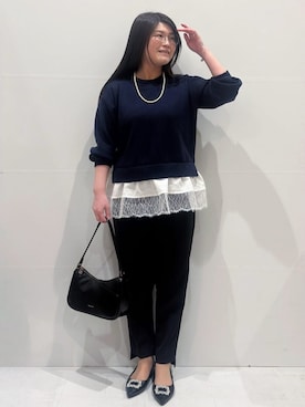MINさん(レディース・155cm)の冬コーディネート