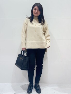 MINさん(レディース・155cm)の秋コーディネート