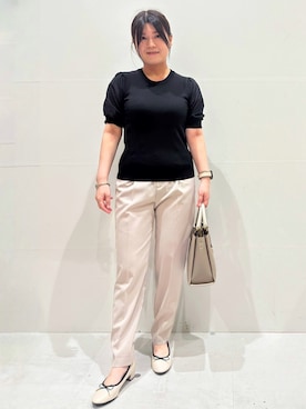 MINさん(レディース・155cm)の夏コーディネート