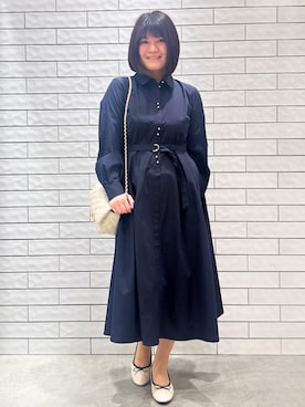 MINさん(レディース・155cm)の春コーディネート