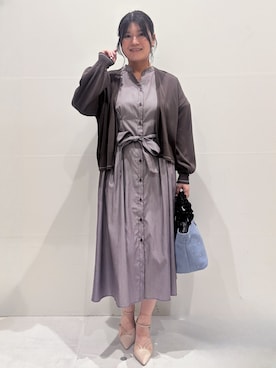 MINさん(レディース・155cm)の夏コーディネート