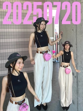 「kate spade new york（ケイトスペード ニューヨーク）のアイテム」を使った、azusa 🍋さん（レディース・161cm）の秋コーディネート