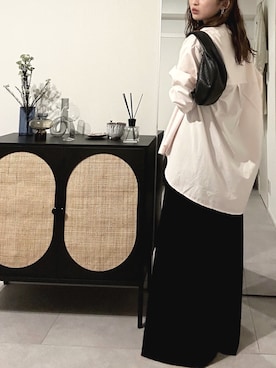 「アイテム（イヤリング）」を使った、asさん（レディース・165cm）の夏コーディネート