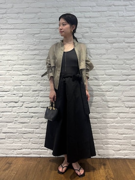 chaosseriさん（レディース・158cm）の春コーディネート