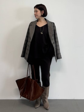 chaosseriさん(レディース・158cm)の秋コーディネート