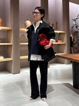 chaosseriさん（レディース・158cm）の冬コーディネート