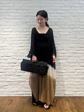 「アイテム（水着）」を使った、chaosseriさん（レディース・158cm）の春コーディネート