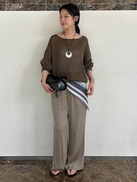 chaosseriさん(レディース・158cm)の夏コーディネート