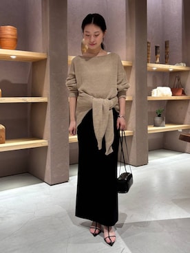 「Chaos（カオス）のアイテム」を使った、chaosseriさん（レディース・158cm）の春コーディネート