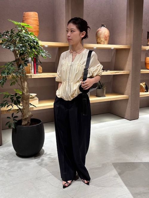 Chaos(カオス)/クシュクシュブルゾン ◇セットアップ可◇（ブルゾン