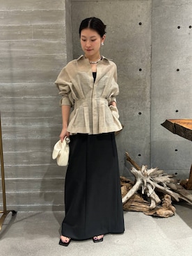 「Chaos（カオス）のアイテム」を使った、chaosseriさん（レディース・158cm）の夏コーディネート