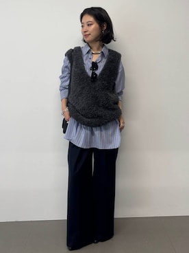 「Chaos（カオス）のアイテム」を使った、chaosseriさん（レディース・158cm）の秋コーディネート