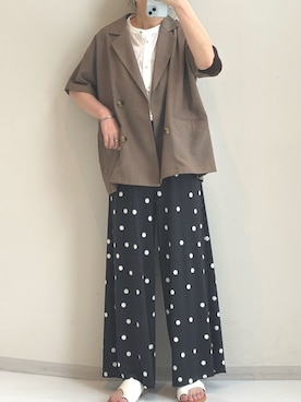 akarintigerさん（レディース・163cm）の春コーディネート