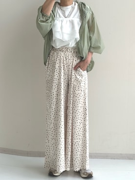 akarintigerさん(レディース・163cm)の春コーディネート