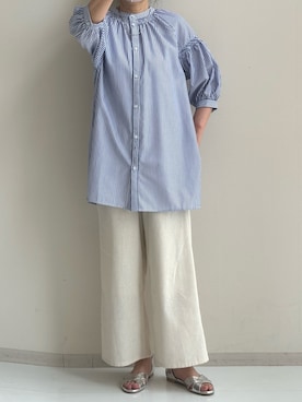 akarintigerさん（レディース・163cm）の夏コーディネート