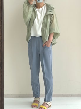 akarintigerさん（レディース・163cm）の春コーディネート