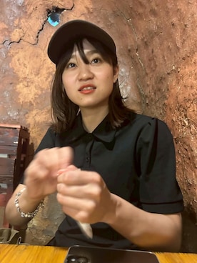莉帆さん（レディース・158cm）の春コーディネート