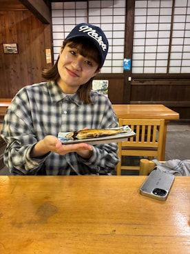 莉帆さん(レディース・158cm)の春コーディネート