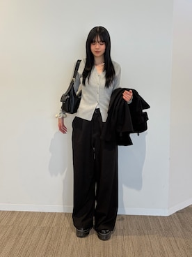 はるなさん（レディース・160cm）の春コーディネート