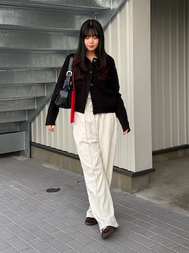 はるなさん（レディース・160cm）の冬コーディネート