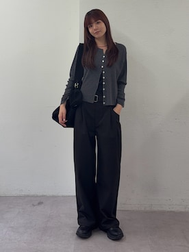 はるなさん(レディース・160cm)の秋コーディネート