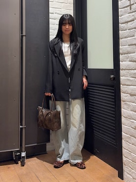 はるなさん（レディース・160cm）の春コーディネート