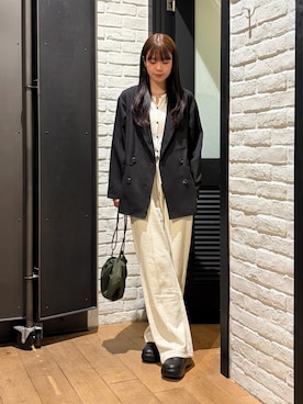 「COLONY 2139（コロニートゥーワンスリーナイン）のアイテム」を使った、はるなさん（レディース・160cm）の春コーディネート