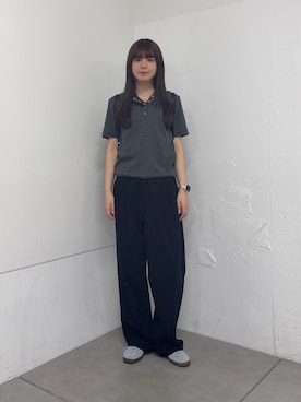 「COLONY 2139（コロニートゥーワンスリーナイン）のアイテム」を使った、はるなさん（レディース・160cm）の夏コーディネート