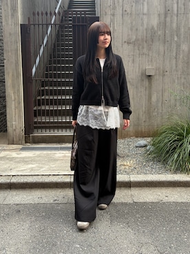 はるなさん（レディース・160cm）の春コーディネート