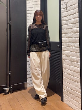 はるなさん(レディース・160cm)の秋コーディネート