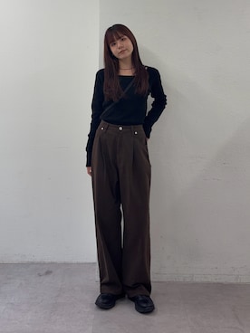 はるなさん(レディース・160cm)の秋コーディネート