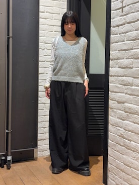 はるなさん（レディース・160cm）の冬コーディネート