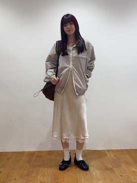 はるなさん(レディース・160cm)の秋コーディネート