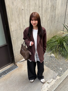 はるなさん（レディース・160cm）の春コーディネート