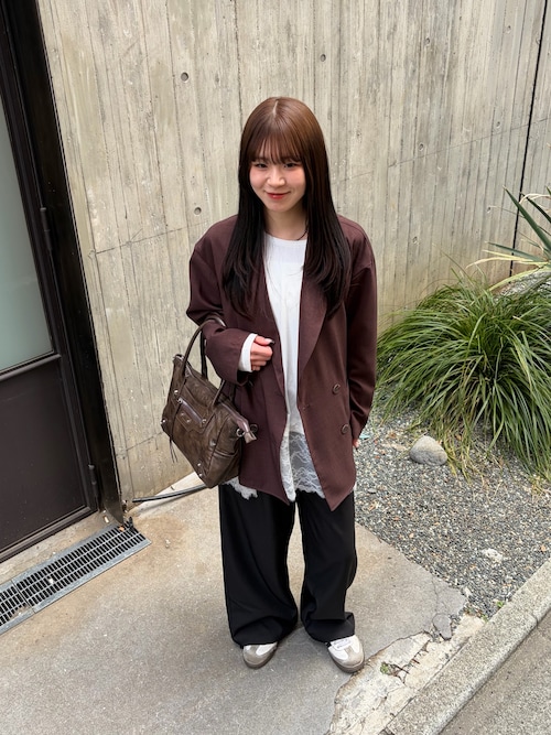 スタッズハンドバッグ