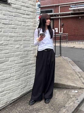 はるなさん（レディース・160cm）の春コーディネート