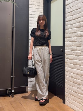 はるなさん（レディース・160cm）の夏コーディネート