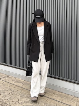 はるなさん（レディース・160cm）の春コーディネート