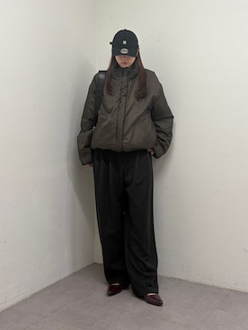 「COLONY 2139（コロニートゥーワンスリーナイン）のアイテム」を使った、はるなさん（レディース・160cm）の秋コーディネート