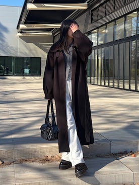 はるなさん(レディース・160cm)の冬コーディネート