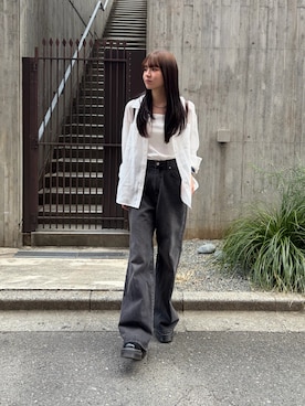 「COLONY 2139（コロニートゥーワンスリーナイン）のアイテム」を使った、はるなさん（レディース・160cm）の春コーディネート