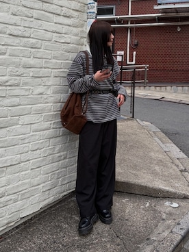 はるなさん（レディース・160cm）の春コーディネート