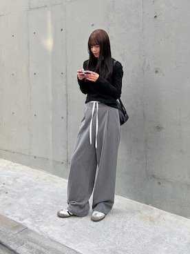 はるなさん（レディース・160cm）の春コーディネート