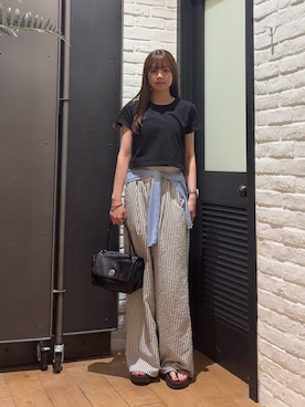 はるなさん(レディース・160cm)の夏コーディネート