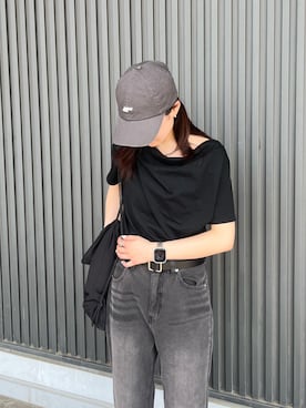 「スニーカーコーデ」｜はるなさん（レディース・160cm・20代）の夏コーディネート