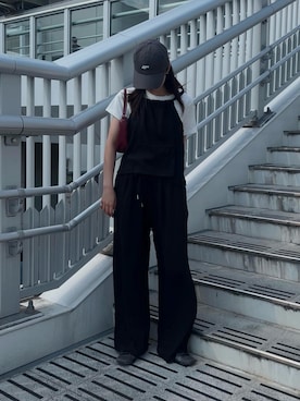 はるなさん(レディース・160cm)の夏コーディネート