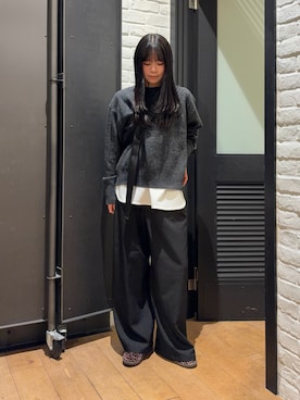 はるなさん(レディース・160cm)の冬コーディネート