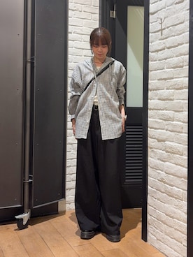 「COLONY 2139（コロニートゥーワンスリーナイン）のアイテム」を使った、はるなさん（レディース・160cm）の春コーディネート