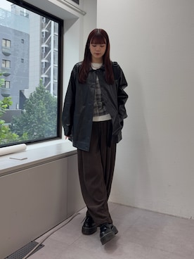 はるなさん(レディース・160cm)の秋コーディネート